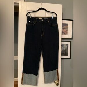 Pilcro cuffed jeans